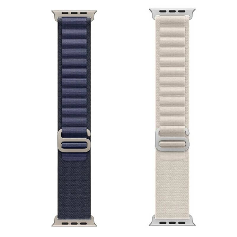 2X Alpine G Hook Wristband For Apple Watch Series 11/10/9 /8 /7 /Ultra 2 Strap Loop 41 /45 /49mm 2X Alpine G Hook Wristband For Apple Watch Series 11/10/9 /8 /7 /Ultra 2 Strap Loop 41 /45 /49mm